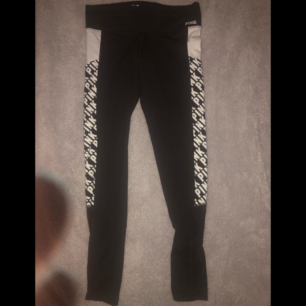 Pink leggings NWOT